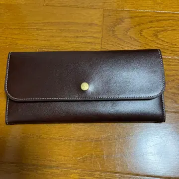 MACKINTOSH 다크 브라운 장지갑