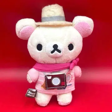 레어 코리락쿠마 모아모아 봉제 인형 리락쿠마 스토어 고베점 한정판