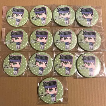 죠죠 JOJO WORLD 캔뱃지 키시베 로한 묶음 판매