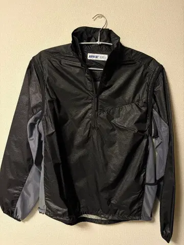 AFFIX TECHNICAL JACKET / 하프 지퍼 풀오버