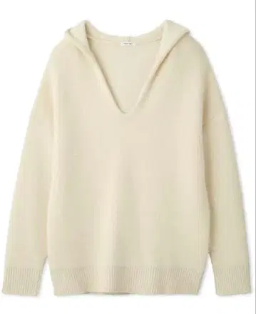 FRAY I.D 니트 후디 FWNT245080