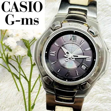 작동 카시오 지미즈 CASIO G-ms 손목시계 데이데이트 1400