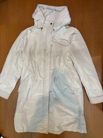 DoCLASSE (두클라쎄) 마법 서모 코트 그레이쉬 베이지