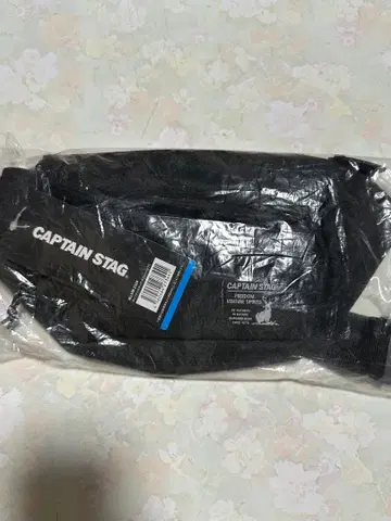 CAPTAIN STAG 바디백 블랙 AU-LM-2524