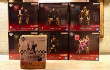 죠죠의 기묘한 모험 제일복권 죠죠 월드 피규어 풀 컴플리트