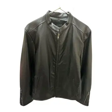 NANO UNIVERSE 라이더 자켓 블랙