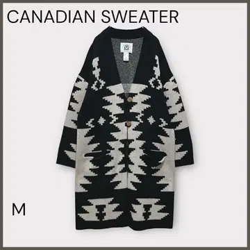 [ 캐내디언 스웨터 ] 네이티브 무늬 롱 가디건 / 자카드 컬렉션