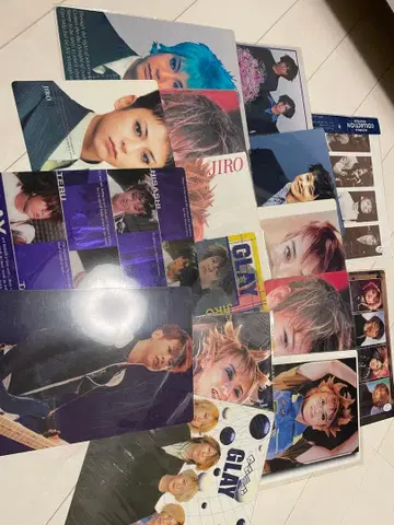 GLAY 책받침 묶음 판매