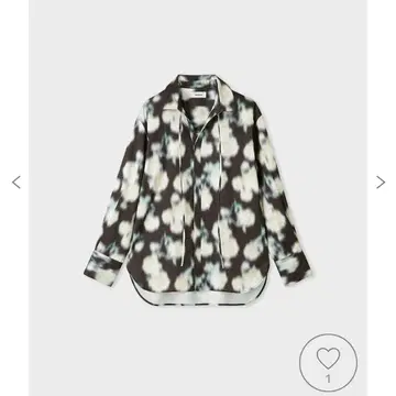 미스 로에 비대칭 트위스트 셔츠