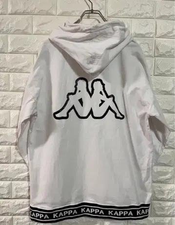 카파 후드티 L 사이즈 빅 로고