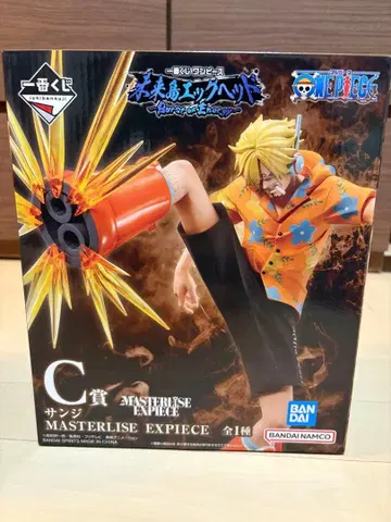 원피스 제일복권 상디 MASTERLISE EXPIECE