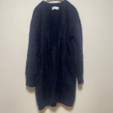 컨버스 네이비 롱 가디건