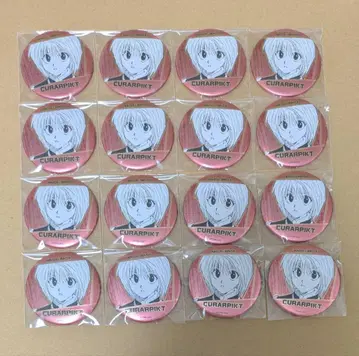 크라피카 데 컬렉션 캔뱃지 헌터헌터