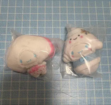 산리오 치비토모 눈의 정령 반찬 시나몬 시나모롤 2세트