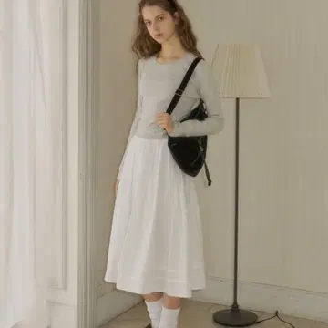 GIUNON 플레어 스커트