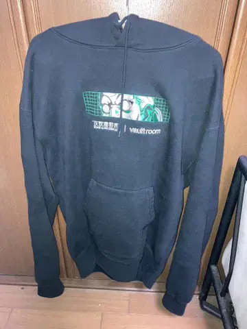 VAULTROOM x 공각기동대 HOODIE BLACK