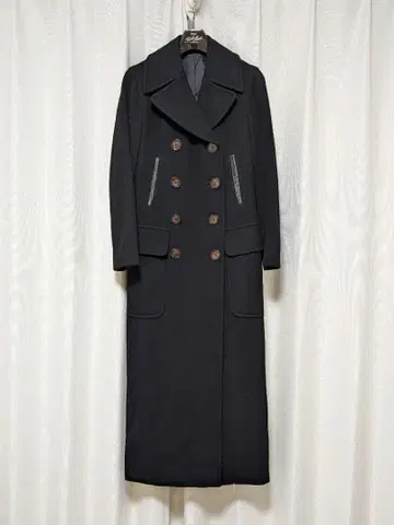 장 폴 고티에 클래식 슈퍼 롱 코트