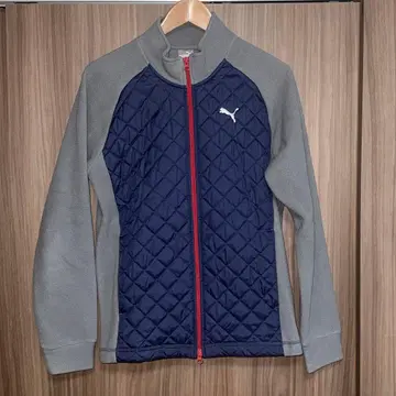 푸마 골프 퀼팅 자켓 M 사이즈
