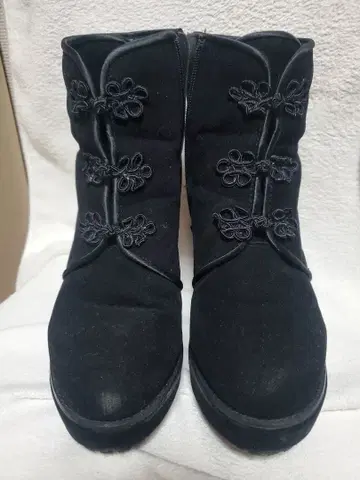 merry jenny 차이나 부츠 블랙 M