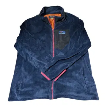 KRFF MAYER 클리프 메이어 플리스 자켓 네이비 XL 지퍼