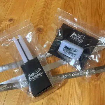 TravisJapan 트라자 응원봉 은색 테이프 포함