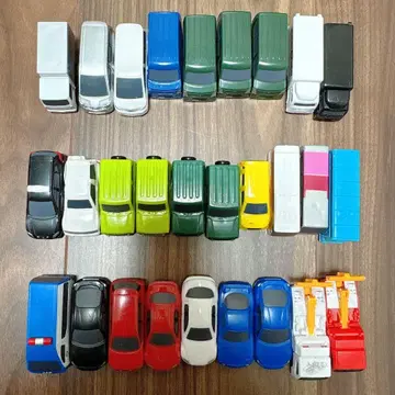 포켓 토미카 29대 세트