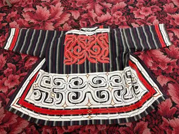 아이누 자수 루운페 시라오이 야마자키 시마코 반텐 포로토코탄