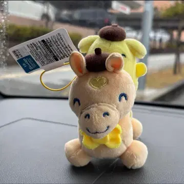 RODY x SANRIO 산리오 작은 페어 봉제 인형 폼폼푸딩