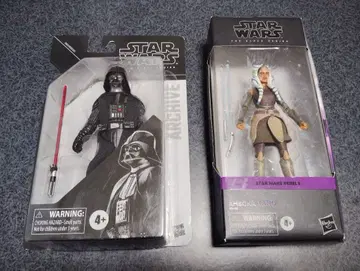 스타 워즈 블랙 시리즈 다스 베이더 아소카 타노 피규어