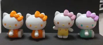 탑토이 헬로키티 피규어 4체 세트