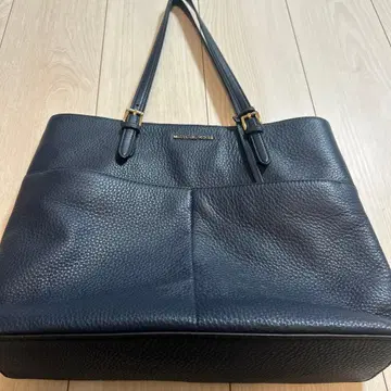 MICHAEL KORS 네이비 토트백