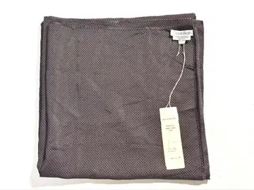 새상품 Calvin Klein 도트 무늬 실크 스카프 홍콩 제조