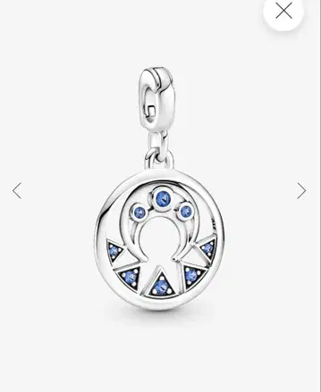 판도라 PANDORA ME 문 파워 메달리온 참