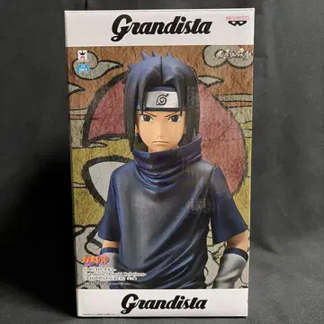 NARUTO 우치하 사스케 그란디스타 피규어