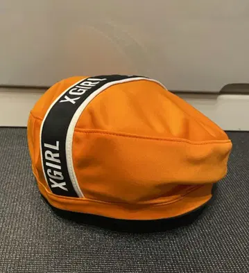 XGIRL 오렌지 베레모