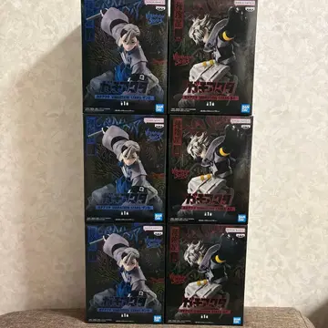 가치액터 VIBRATION STARS 루드 잔카 6개 세트