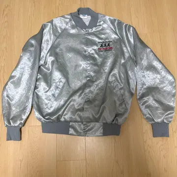 실버 나일론 자켓 XL