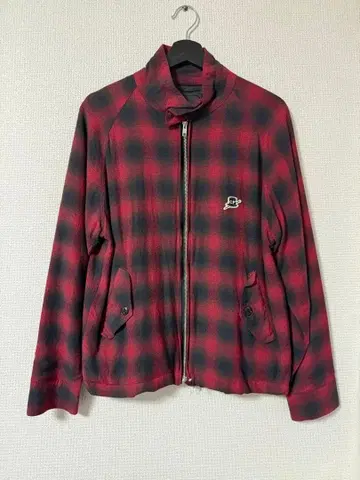 Corefighter 옴브레 체크 자켓