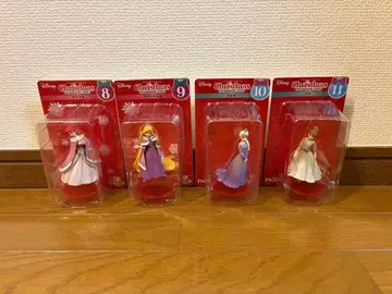 Disney Christmas 피규어 세트 오너먼트