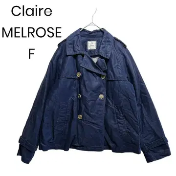 [ ClaireMELROSE ] 숏 트렌치 2way 아우터 1504