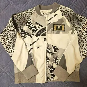 MARK & LONA Explosion Stand Zip Jumper