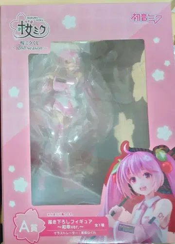 TAITO 복권 벚꽃 미쿠 A상