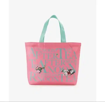 십이지 슬릿 포켓 로고 백 나탈리 AfternoonTea 핑크