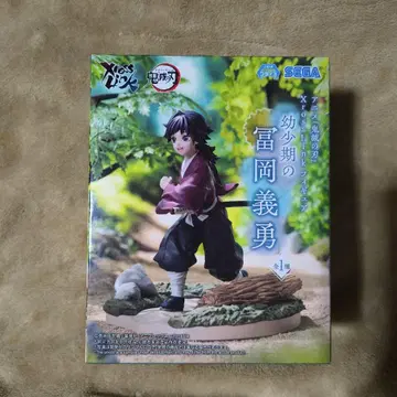 귀멸의 칼날 Xross Link 피규어 유년기의 토미오카 기유