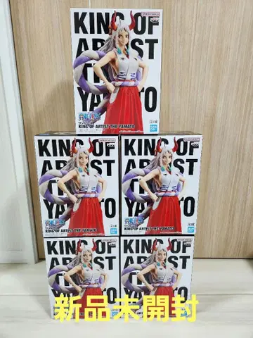 원피스 야마토 KING OF ARTIST 5체 세트