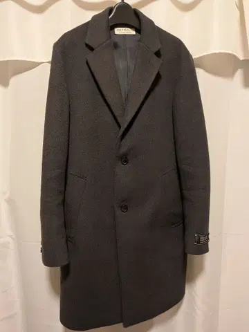 BEAUTY&YOUTH 체스터 코트 그레이