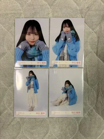 사쿠라자카46 나카가와 치히로 겨울 의류 4종 컴프