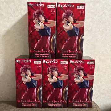 체인소 맨 BiCute Bunnies 마키마 피규어