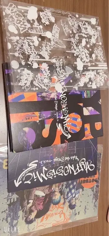 무대 히프노시스 마이크 Rule the Stage track3