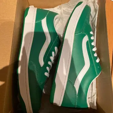 VANS 그린 스니커즈